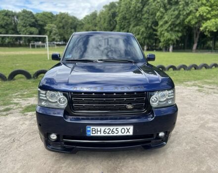 Синий Ленд Ровер Рендж Ровер, объемом двигателя 4.4 л и пробегом 230 тыс. км за 8600 $, фото 1 на Automoto.ua