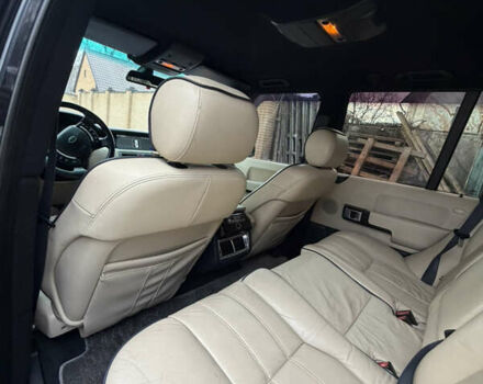 Синій Ленд Ровер Рендж Ровер, об'ємом двигуна 2.93 л та пробігом 420 тис. км за 7500 $, фото 28 на Automoto.ua