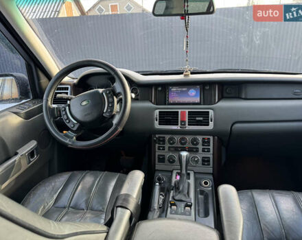 Синий Ленд Ровер Рендж Ровер, объемом двигателя 2.93 л и пробегом 364 тыс. км за 8500 $, фото 10 на Automoto.ua