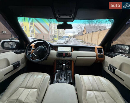 Синій Ленд Ровер Рендж Ровер, об'ємом двигуна 2.93 л та пробігом 420 тис. км за 7500 $, фото 36 на Automoto.ua