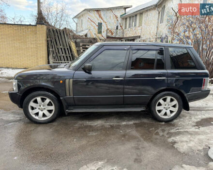 Синій Ленд Ровер Рендж Ровер, об'ємом двигуна 2.93 л та пробігом 420 тис. км за 7500 $, фото 3 на Automoto.ua
