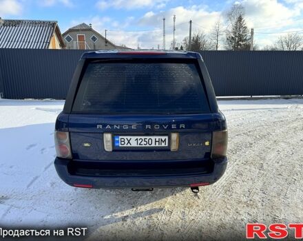 Синий Ленд Ровер Рендж Ровер, объемом двигателя 2.9 л и пробегом 0 тыс. км за 8500 $, фото 3 на Automoto.ua