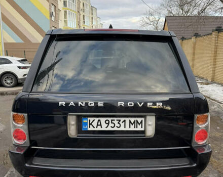 Синій Ленд Ровер Рендж Ровер, об'ємом двигуна 2.93 л та пробігом 420 тис. км за 7500 $, фото 7 на Automoto.ua