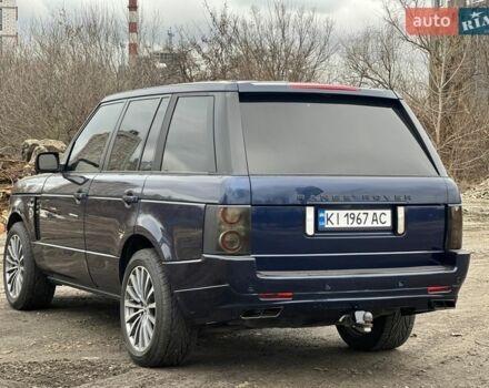 Синий Ленд Ровер Рендж Ровер, объемом двигателя 4.4 л и пробегом 299 тыс. км за 7300 $, фото 5 на Automoto.ua
