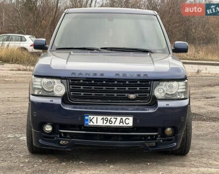 Синий Ленд Ровер Рендж Ровер, объемом двигателя 4.4 л и пробегом 299 тыс. км за 7300 $, фото 1 на Automoto.ua