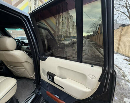 Синій Ленд Ровер Рендж Ровер, об'ємом двигуна 2.93 л та пробігом 420 тис. км за 7500 $, фото 29 на Automoto.ua