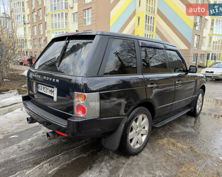 Синій Ленд Ровер Рендж Ровер, об'ємом двигуна 2.93 л та пробігом 420 тис. км за 7500 $, фото 10 на Automoto.ua