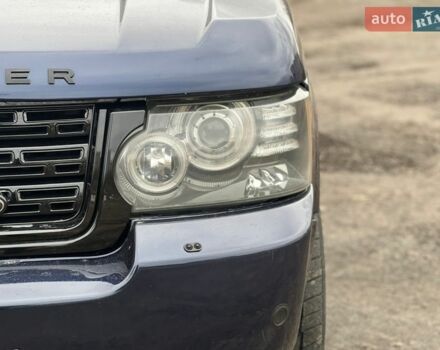 Синий Ленд Ровер Рендж Ровер, объемом двигателя 4.4 л и пробегом 299 тыс. км за 7300 $, фото 4 на Automoto.ua