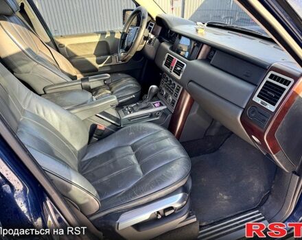 Синій Ленд Ровер Рендж Ровер, об'ємом двигуна 2.9 л та пробігом 0 тис. км за 8500 $, фото 9 на Automoto.ua