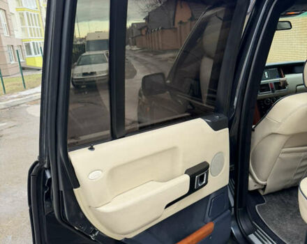 Синій Ленд Ровер Рендж Ровер, об'ємом двигуна 2.93 л та пробігом 420 тис. км за 7500 $, фото 26 на Automoto.ua