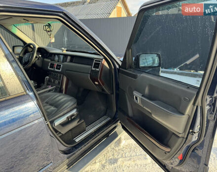 Синий Ленд Ровер Рендж Ровер, объемом двигателя 2.93 л и пробегом 364 тыс. км за 8500 $, фото 7 на Automoto.ua