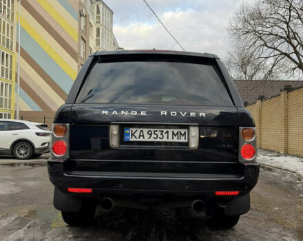 Синій Ленд Ровер Рендж Ровер, об'ємом двигуна 2.93 л та пробігом 420 тис. км за 7500 $, фото 8 на Automoto.ua