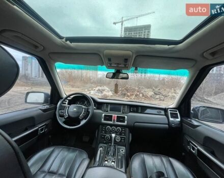 Синий Ленд Ровер Рендж Ровер, объемом двигателя 4.4 л и пробегом 299 тыс. км за 7300 $, фото 14 на Automoto.ua