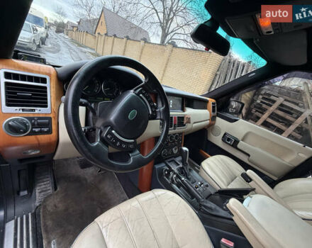 Синій Ленд Ровер Рендж Ровер, об'ємом двигуна 2.93 л та пробігом 420 тис. км за 7500 $, фото 24 на Automoto.ua