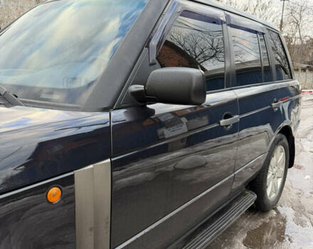 Синій Ленд Ровер Рендж Ровер, об'ємом двигуна 2.93 л та пробігом 420 тис. км за 7500 $, фото 16 на Automoto.ua