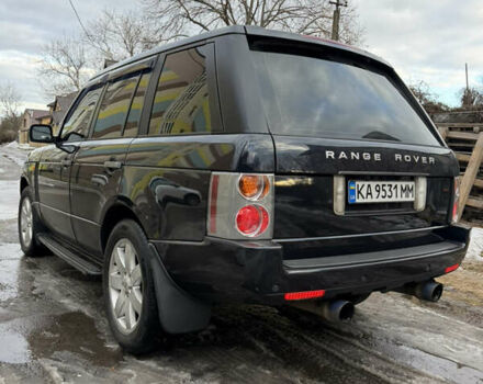 Синій Ленд Ровер Рендж Ровер, об'ємом двигуна 2.93 л та пробігом 420 тис. км за 7500 $, фото 6 на Automoto.ua