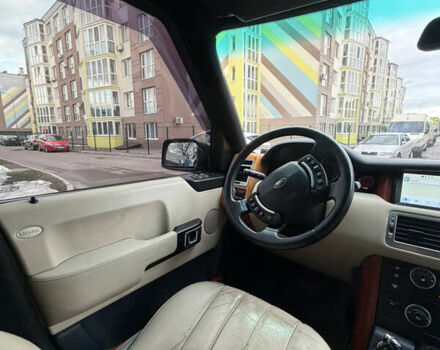 Синій Ленд Ровер Рендж Ровер, об'ємом двигуна 2.93 л та пробігом 420 тис. км за 7500 $, фото 39 на Automoto.ua