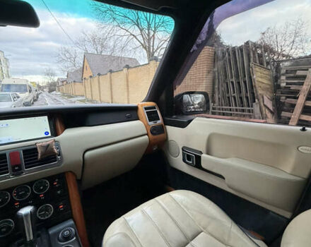 Синій Ленд Ровер Рендж Ровер, об'ємом двигуна 2.93 л та пробігом 420 тис. км за 7500 $, фото 38 на Automoto.ua