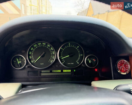 Синій Ленд Ровер Рендж Ровер, об'ємом двигуна 2.93 л та пробігом 420 тис. км за 7500 $, фото 46 на Automoto.ua