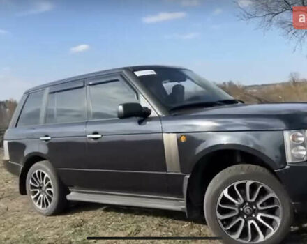 Синій Ленд Ровер Рендж Ровер, об'ємом двигуна 2.93 л та пробігом 420 тис. км за 7500 $, фото 48 на Automoto.ua