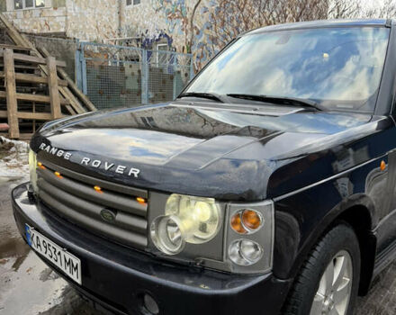 Синій Ленд Ровер Рендж Ровер, об'ємом двигуна 2.93 л та пробігом 420 тис. км за 7500 $, фото 17 на Automoto.ua