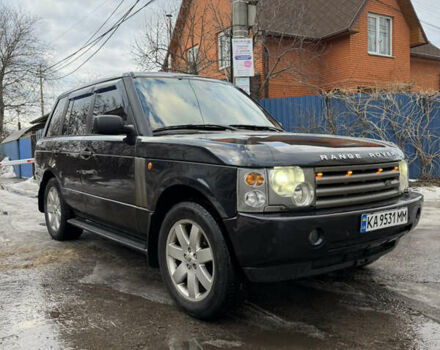 Синій Ленд Ровер Рендж Ровер, об'ємом двигуна 2.93 л та пробігом 420 тис. км за 7500 $, фото 14 на Automoto.ua