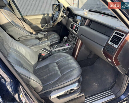 Синий Ленд Ровер Рендж Ровер, объемом двигателя 2.93 л и пробегом 364 тыс. км за 8500 $, фото 8 на Automoto.ua