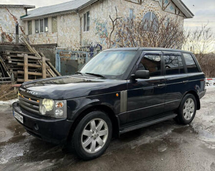 Синій Ленд Ровер Рендж Ровер, об'ємом двигуна 2.93 л та пробігом 420 тис. км за 7500 $, фото 2 на Automoto.ua