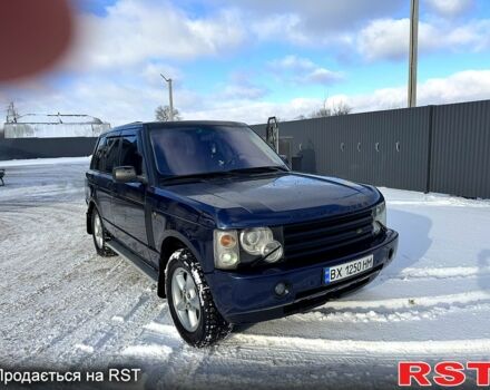 Синий Ленд Ровер Рендж Ровер, объемом двигателя 2.9 л и пробегом 0 тыс. км за 8500 $, фото 2 на Automoto.ua
