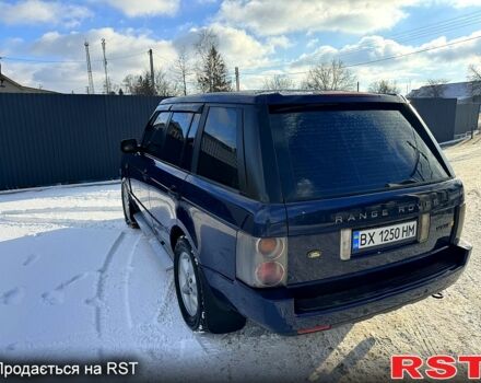 Синий Ленд Ровер Рендж Ровер, объемом двигателя 2.9 л и пробегом 0 тыс. км за 8500 $, фото 5 на Automoto.ua
