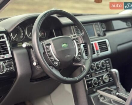 Синий Ленд Ровер Рендж Ровер, объемом двигателя 4.4 л и пробегом 299 тыс. км за 7300 $, фото 10 на Automoto.ua