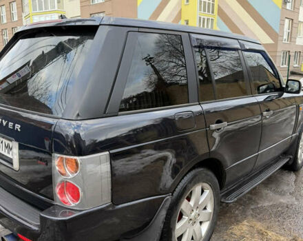 Синій Ленд Ровер Рендж Ровер, об'ємом двигуна 2.93 л та пробігом 420 тис. км за 7500 $, фото 19 на Automoto.ua