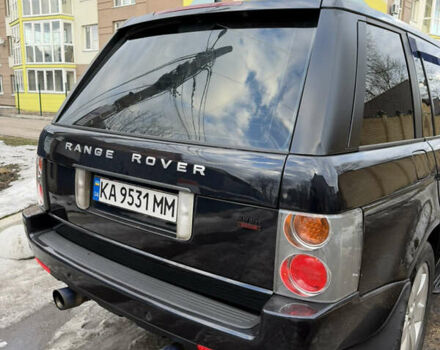 Синій Ленд Ровер Рендж Ровер, об'ємом двигуна 2.93 л та пробігом 420 тис. км за 7500 $, фото 9 на Automoto.ua
