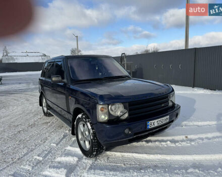 Синий Ленд Ровер Рендж Ровер, объемом двигателя 2.93 л и пробегом 364 тыс. км за 8500 $, фото 2 на Automoto.ua
