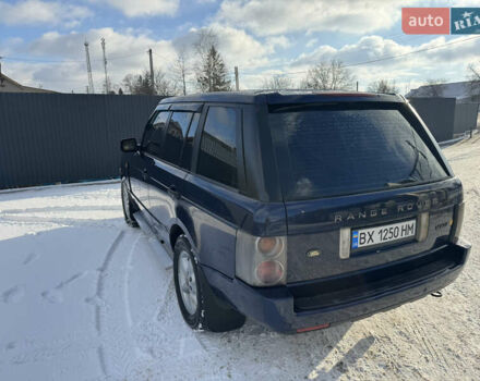 Синий Ленд Ровер Рендж Ровер, объемом двигателя 2.93 л и пробегом 364 тыс. км за 8500 $, фото 5 на Automoto.ua