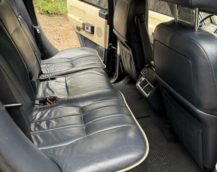 Синій Ленд Ровер Рендж Ровер, об'ємом двигуна 2.93 л та пробігом 389 тис. км за 10000 $, фото 16 на Automoto.ua