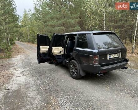 Синій Ленд Ровер Рендж Ровер, об'ємом двигуна 2.93 л та пробігом 239 тис. км за 10000 $, фото 19 на Automoto.ua