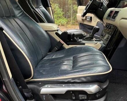 Синій Ленд Ровер Рендж Ровер, об'ємом двигуна 2.93 л та пробігом 389 тис. км за 10000 $, фото 12 на Automoto.ua