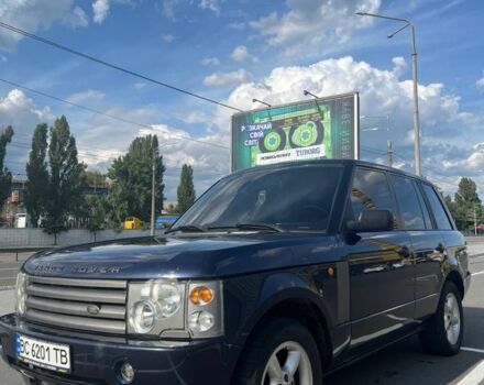 Синий Ленд Ровер Рендж Ровер, объемом двигателя 2.9 л и пробегом 275 тыс. км за 7700 $, фото 1 на Automoto.ua