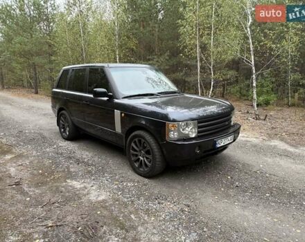 Синій Ленд Ровер Рендж Ровер, об'ємом двигуна 2.93 л та пробігом 389 тис. км за 10000 $, фото 22 на Automoto.ua