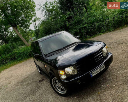 Ленд Ровер Рендж Ровер 2003 в Черткове на Automoto.ua Синий Ленд Ровер Рендж Ровер, объемом двигателя 2.9 л и пробегом 365 тыс. км за 9999 $, фото 2 на Automoto.ua