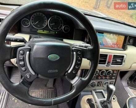 Синій Ленд Ровер Рендж Ровер, об'ємом двигуна 2.93 л та пробігом 239 тис. км за 10000 $, фото 10 на Automoto.ua