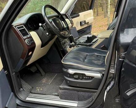 Синій Ленд Ровер Рендж Ровер, об'ємом двигуна 2.93 л та пробігом 239 тис. км за 10000 $, фото 15 на Automoto.ua