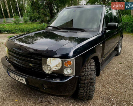 Ленд Ровер Рендж Ровер 2003 в Черткове на Automoto.ua Синий Ленд Ровер Рендж Ровер, объемом двигателя 2.9 л и пробегом 365 тыс. км за 9999 $, фото 10 на Automoto.ua
