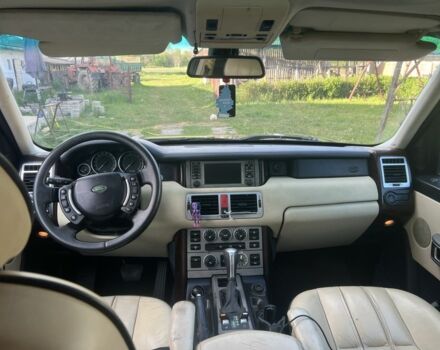 Синій Ленд Ровер Рендж Ровер, об'ємом двигуна 3 л та пробігом 400 тис. км за 3999 $, фото 4 на Automoto.ua