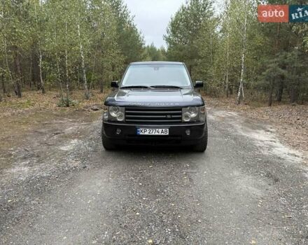 Синій Ленд Ровер Рендж Ровер, об'ємом двигуна 2.93 л та пробігом 239 тис. км за 10000 $, фото 23 на Automoto.ua