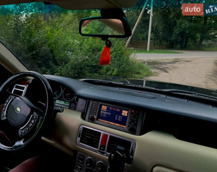 Ленд Ровер Рендж Ровер 2003 в Черткове на Automoto.ua Синий Ленд Ровер Рендж Ровер, объемом двигателя 2.9 л и пробегом 365 тыс. км за 9999 $, фото 12 на Automoto.ua