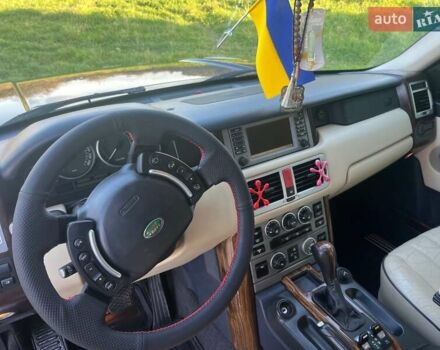 Синій Ленд Ровер Рендж Ровер, об'ємом двигуна 2.5 л та пробігом 370 тис. км за 8900 $, фото 6 на Automoto.ua