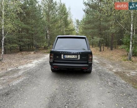 Синій Ленд Ровер Рендж Ровер, об'ємом двигуна 2.93 л та пробігом 389 тис. км за 10000 $, фото 20 на Automoto.ua