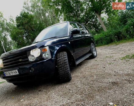 Ленд Ровер Рендж Ровер 2003 в Черткове на Automoto.ua Синий Ленд Ровер Рендж Ровер, объемом двигателя 2.9 л и пробегом 365 тыс. км за 9999 $, фото 4 на Automoto.ua